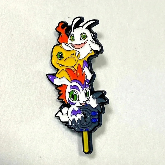 Digimon - The Creat of Reliability w/ Pitchmon, Bukamon & Gomamon 🤍🌊 - Picture 1 of 5